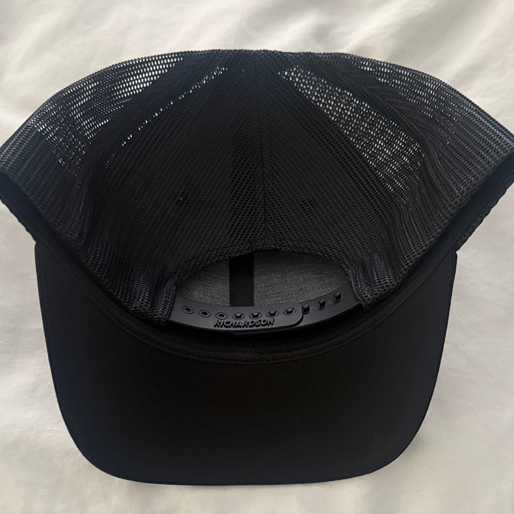 Coach T Black Trucker Hat - "The Standard is the Standard" - Picture 2 of 2